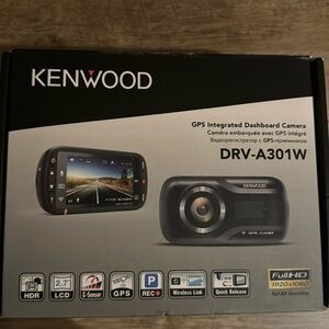 Kenwood GPS integrated Dash Cam